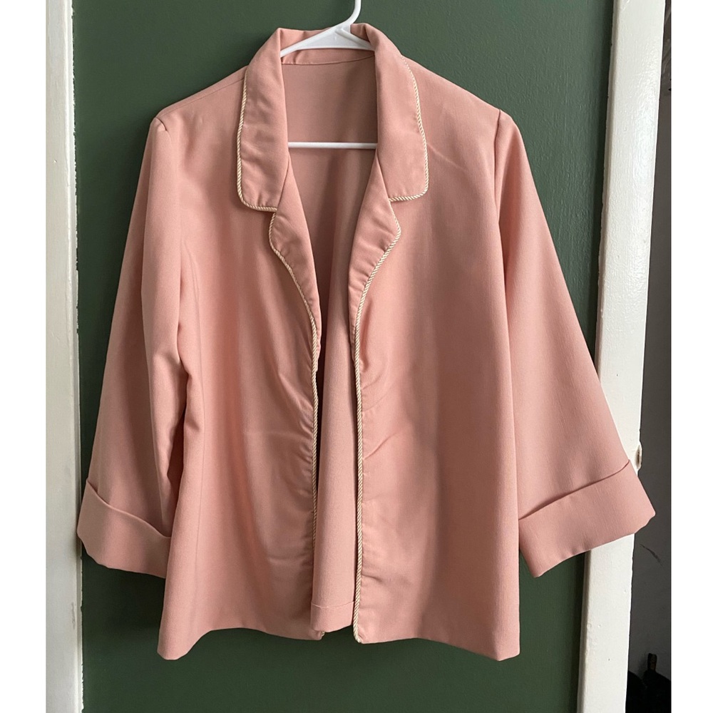 Vintage pink blazer